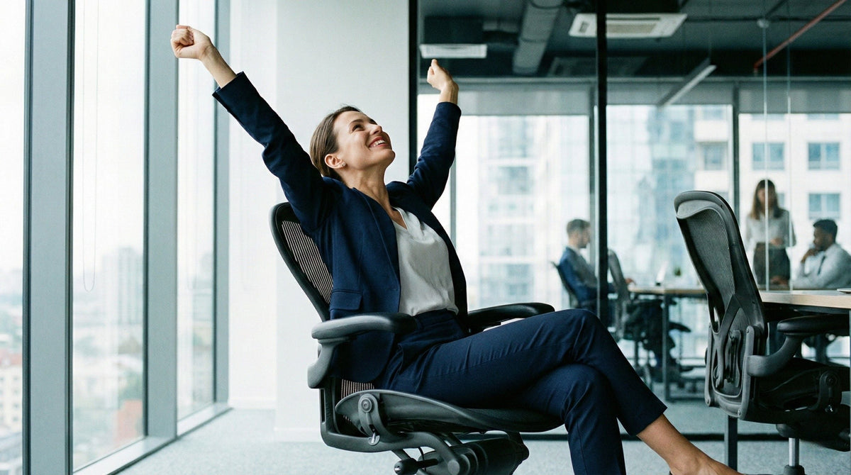 Sırt ve Boyun Ağrılarına İyi Gelen 15 Dakikalık Ofis Yogası