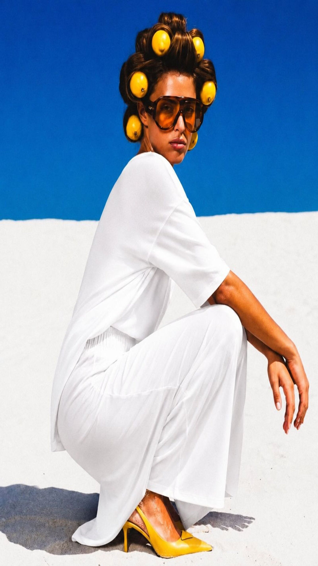 Summer Oversize T-Shirt