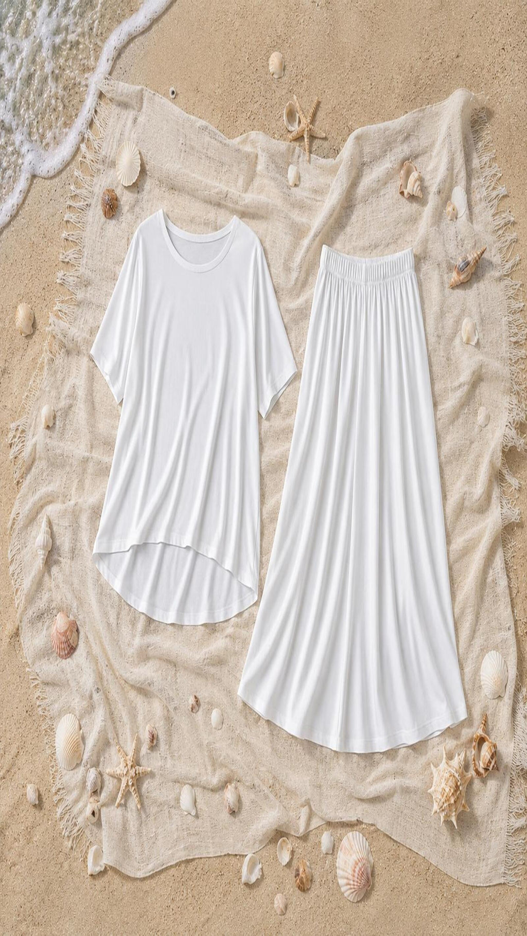 Summer Uzun Etek