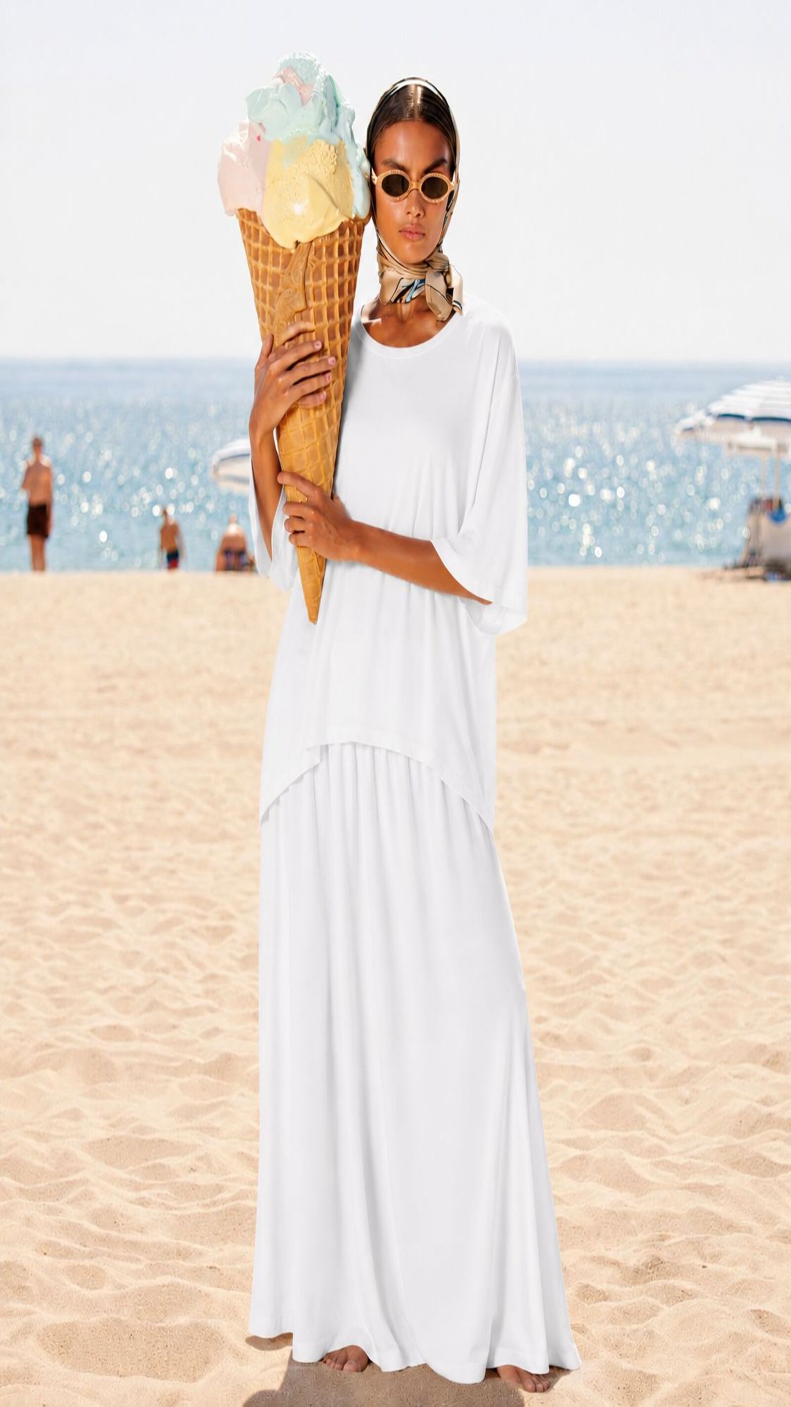 Summer Uzun Etek