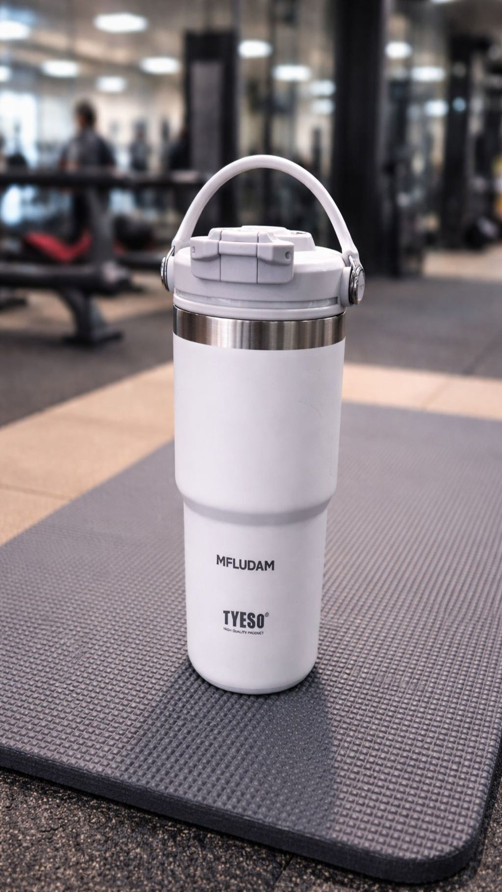 TYESO Vakumlu Yalıtımlı Çelik Termos Bardak – 600 ml / 20 oz