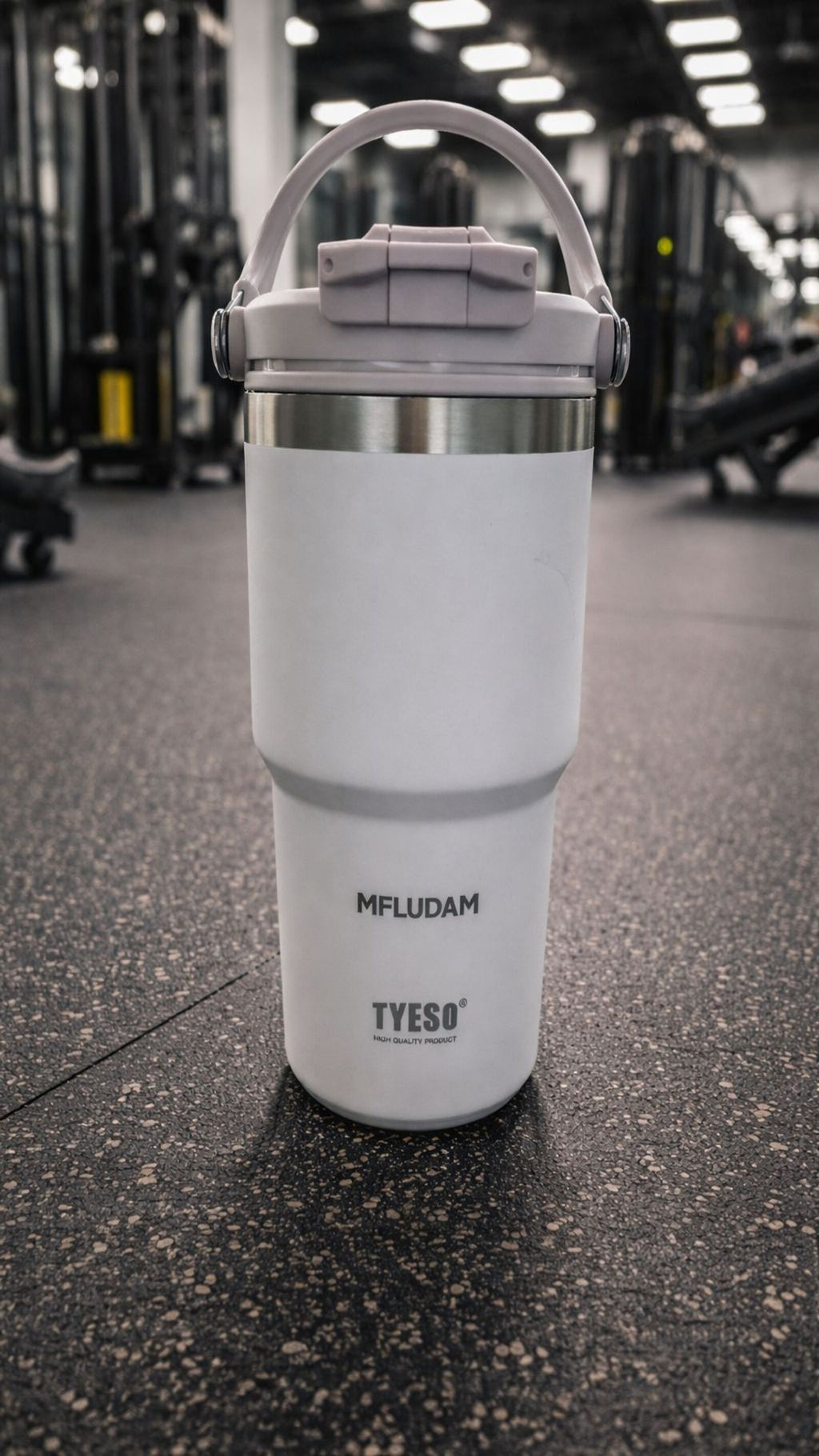 TYESO Vakumlu Yalıtımlı Çelik Termos Bardak – 600 ml / 20 oz